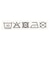 [キッズ]ショーツ2枚組　ユニコーン柄　ペパーミント