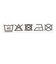 [キッズ]ボクサーブリーフ2枚組　電車柄　ブルー