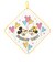 ループ付きタオル 3枚組 プリモ　ミッキーフレンズ 27×27cm