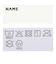[ベビー]ノーカラージャケットキュロットセットアップ　ネイビー