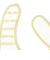 2枚組スタイ　ミッキーマウス　総柄＆ワンポイント ベージュ