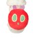 ぬいぐるみ付ソックス　はらぺこあおむし オフホワイト