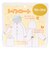 レインコート　くるま　ブルー