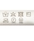 [36～40・40～42・42～44cm]ニット帽　フルーツ　オーガニックコットン レッド