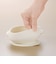 TLI(トライ) すくいやすい シリコーン ボウル アイボリー