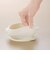 TLI(トライ) すくいやすい シリコーン ボウル アイボリー