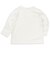 [ベビー]いつものＴシャツ　長袖　天竺素材　オフホワイト