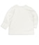 [ベビー]いつものＴシャツ　長袖　天竺素材　オフホワイト