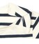 [ベビー]いつものＴシャツ　長袖　天竺素材　ネイビー