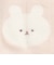 [ベビー]タイツ　おしりモールうさぎ ピンク
