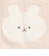 [ベビー]タイツ　おしりモールうさぎ ピンク