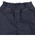 [ベビー]10分丈パンツ　ポケットレース　ブルー