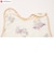 [50～80cm]新生児から使える綿マイヤースリーパー スヌーピー アイボリー