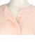 [前開き授乳機能]長袖パジャマふんわりガーゼ裏毛パンツ ピンク