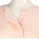 [前開き授乳機能]長袖パジャマふんわりガーゼ裏毛パンツ ピンク