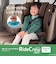 〇[ISOFIX取付]ライドクルー ISOFIX AC ブラウン 2025年モデル ジュニアシート