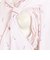 [両脇授乳口付]ママとお腹の赤ちゃんにやさしい長袖パジャマ　チューリップ　オフホワイト
