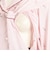 [両脇授乳口付]ママとお腹の赤ちゃんにやさしい長袖パジャマ　チューリップ　ピンク