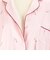 [両脇授乳口付]ママとお腹の赤ちゃんにやさしい長袖パジャマ　チューリップ　ピンク