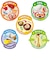 おはしでつかんで★シューッとたけたよ！おしゃべりすいはんきと元気100ばいSP和食セット