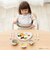 パクッ！を楽しく さんかく 食器セット ブルーム
