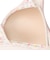 ラクラク授乳ハーフトップ花柄（ホックタイプ） ピンク