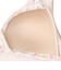 ラクラク授乳ハーフトップ花柄（ホックタイプ） ピンク