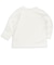 [ベビー]いつものTシャツ　長袖　天竺素材　オフホワイト