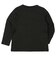 [キッズ]いつものTシャツ　長袖　天竺素材　ブラック
