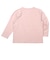[キッズ]いつものTシャツ　長袖　天竺素材　ピンク