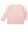 [キッズ]いつものTシャツ　長袖　天竺素材　ピンク