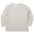 [キッズ]いつものTシャツ　長袖　天竺素材　アイボリー