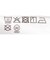[キッズ]長袖パジャマ　ハート ピンク