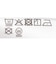[キッズ]長袖パジャマ　ハート ピンク