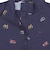 [ベビー]はっ水ジャケット　ポケッタブル仕様　ネイビー