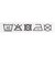 [ベビー]セットアップインナー　半袖　花ドット　オフホワイト