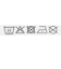 [キッズ]セットアップインナー　半袖　花ドット　オフホワイト