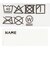 スモック　はっ水加工　サックス