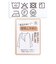 [授乳仕様]長袖ケープワンピース　ストライプ　オフホワイト