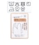 [授乳仕様]長袖ケープワンピース　ストライプ　サックス