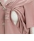 [授乳口付き]ママとお腹の赤ちゃんにやさしい半袖パジャマ　無地　ピンク