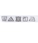 ママと赤ちゃんのためのさわやかタンクトップ　オフホワイト