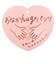 おなかhugパンツ（ワイドシルエット）　チャコールグレー