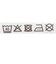 [キッズ]まいにちコットン　半袖　丸首シャツ　2枚組　恐竜