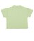 [ベビー]半袖Tシャツ　部分刺しゅう　グリーン