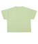 [ベビー]半袖Tシャツ　部分刺しゅう　グリーン