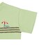 [キッズ]半袖Tシャツ　部分刺しゅう　グリーン