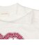 [ベビー]半袖Tシャツ　胸モチーフ　オフホワイト