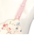 シルエットキレイノンワイヤーブラ　花柄　アイボリー