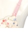 シルエットキレイノンワイヤーブラ　花柄　アイボリー